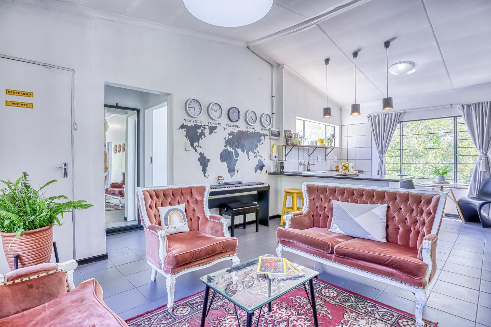 Готель The Bedford Manor Центуріон Екстер'єр фото